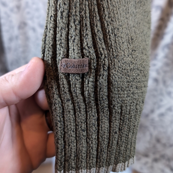 Men's Large XCO Columbia Knit Type Long Sleeved Pullover Sweater - Picture 5 of 9